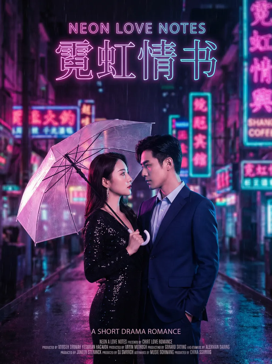 美女写真网站 热播都市爱情短剧 - 霓虹情书海报